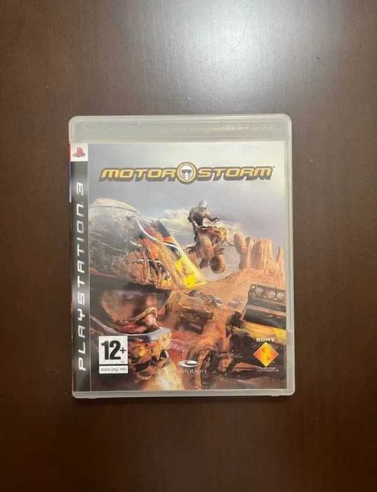 Jogo "Motor Storm" PS3