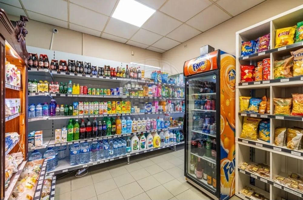 Trespasse de Mercearia com Cafetaria e Comidas Rápidas