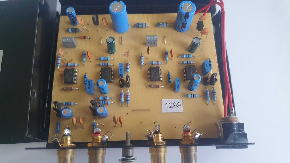 Pro-Ject The Phono Box MM/MC przedwzmacniacz gramofonowy