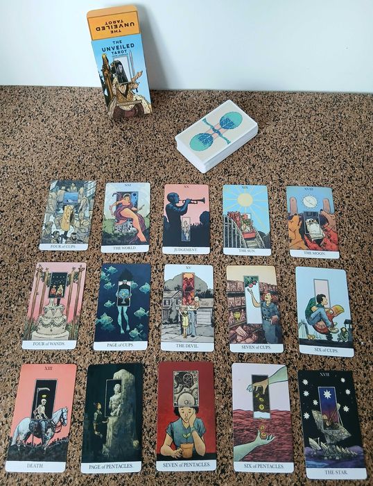 The Unveiled Tarot Deck