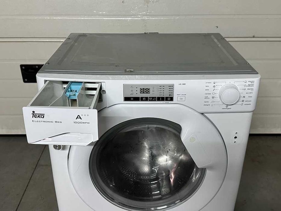 Máquina de Lavar Roupa de Encastrar Teka LI5 1080 8Kg 1000RPM