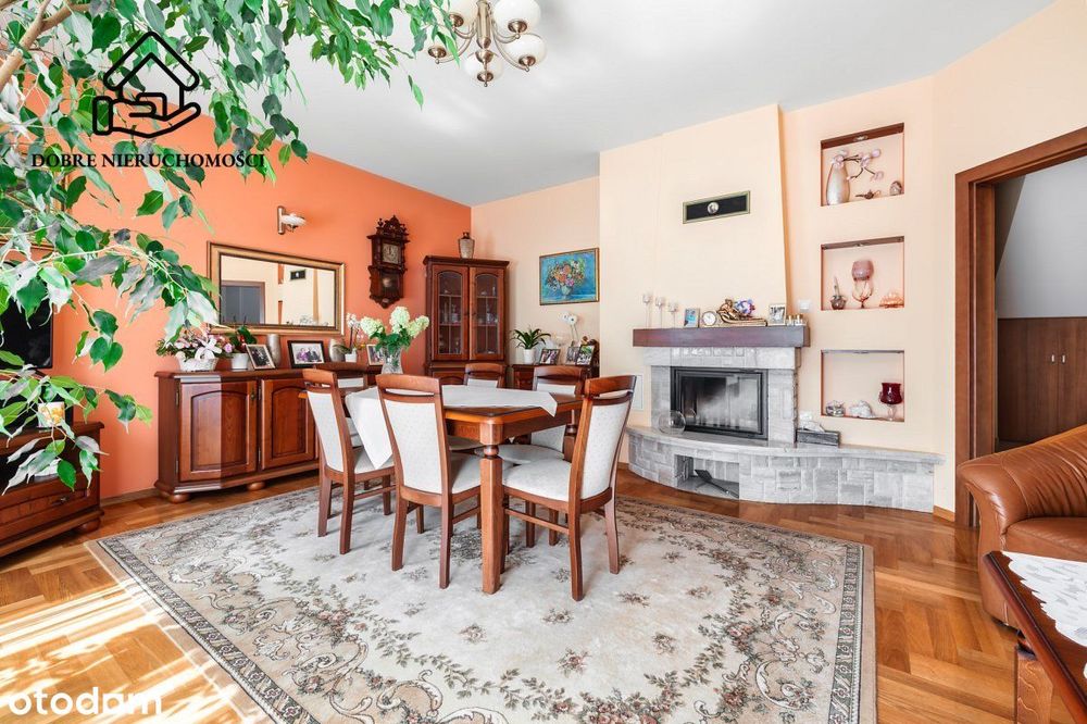 Piękny wolnostojący dom na sprzedaż - 193 m2.