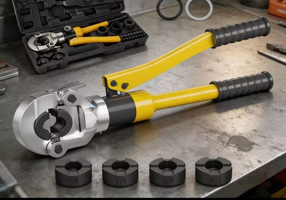 Alicate de cravar tubos multicamadas