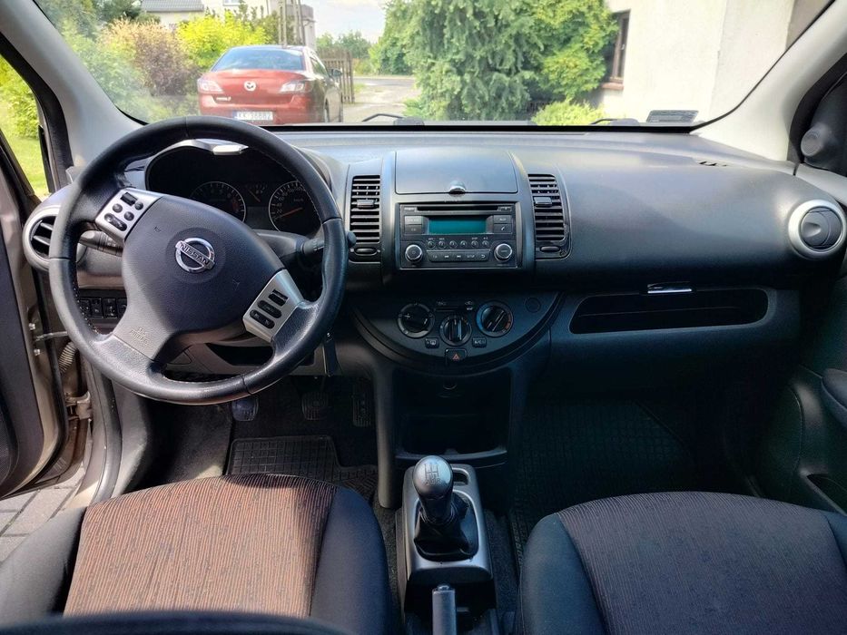 Nissan Note 1.4 benzyna