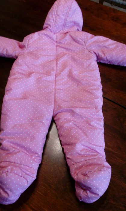 Kombinezon zimowy 6-9mcy Disney