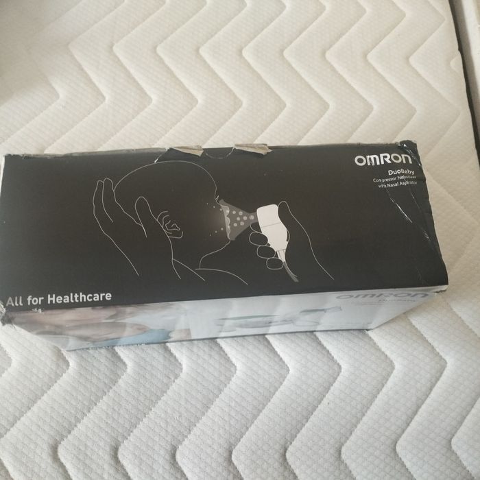 Nebulizador compressor com aspirador nasal