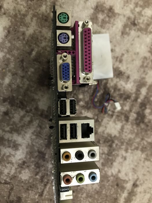 Asrock K8NF6G-VSTA+Sempron 2600+ 1.6GHz+ОЗУ 512MB