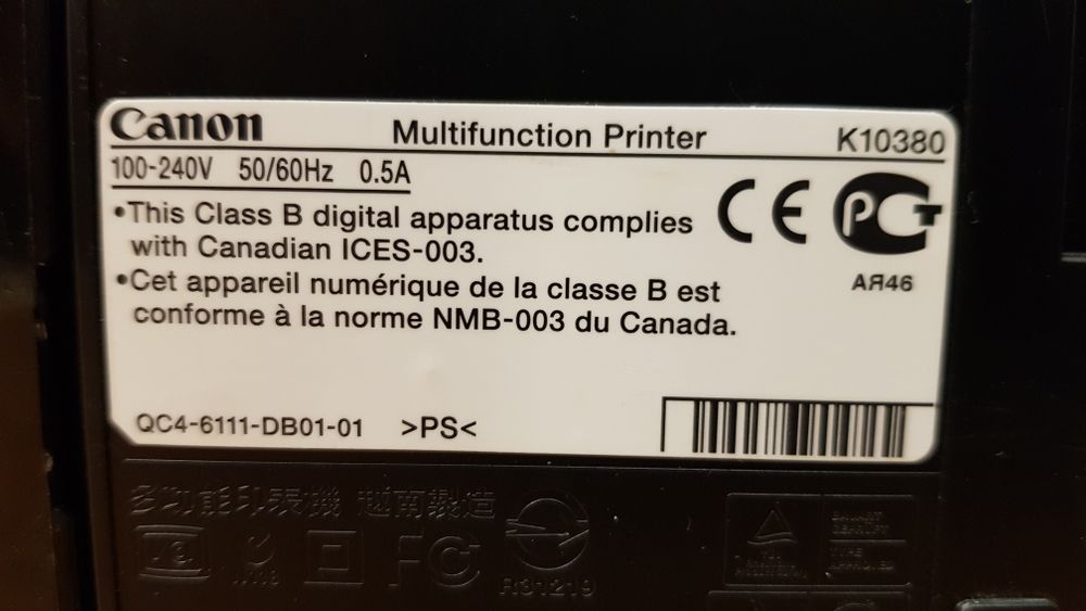 МФУ принтер Canon PIXMA К10380
Покупался для учебы, отпечатал максим