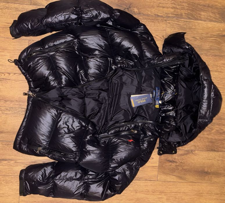 Kurtka Polo Ralph Lauren XL Granatowa