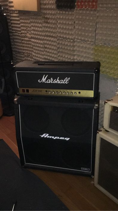 Marshall JCM900 MKIII High Gain Master Volume (O tal!)