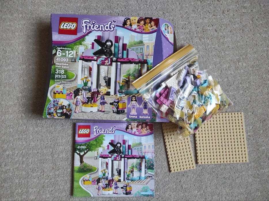 LEGO Friends Salon fryzjerski Heartlake