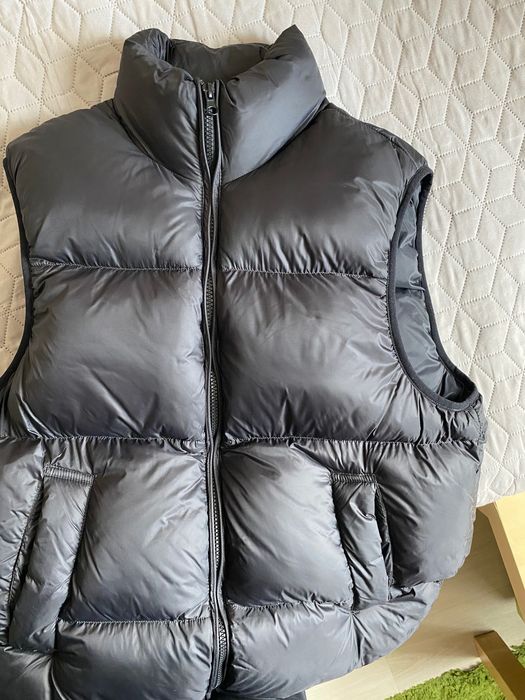 Bezrękawnik puchowy Zara męski- młodzieżowy r.M czarny