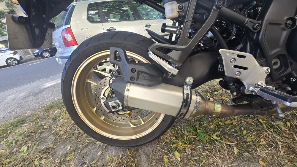 Vendo YAMAHA TRACER 900 GT