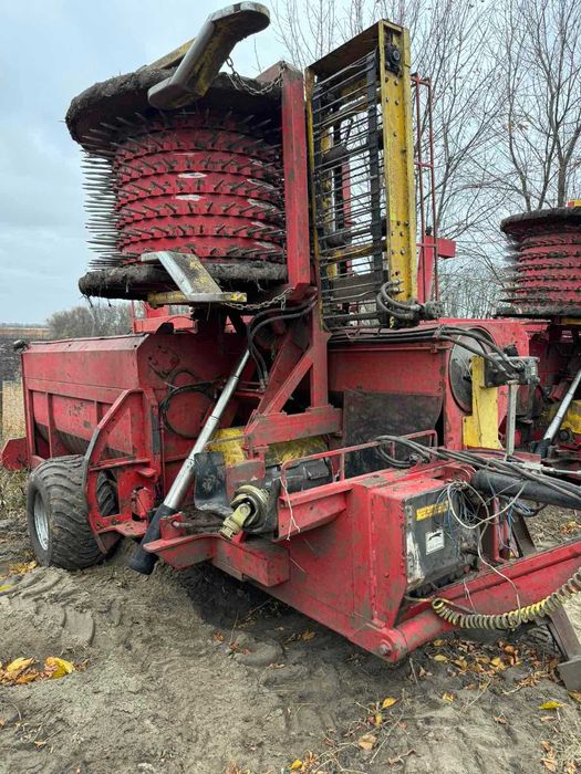 Комбайн гарбузозбиральний MOTY