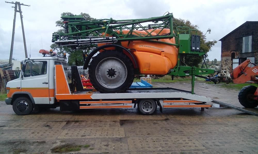 Pomoc Drogowa, Autolaweta, Laweta, Transport Koparek,Ciągników,Maszyn