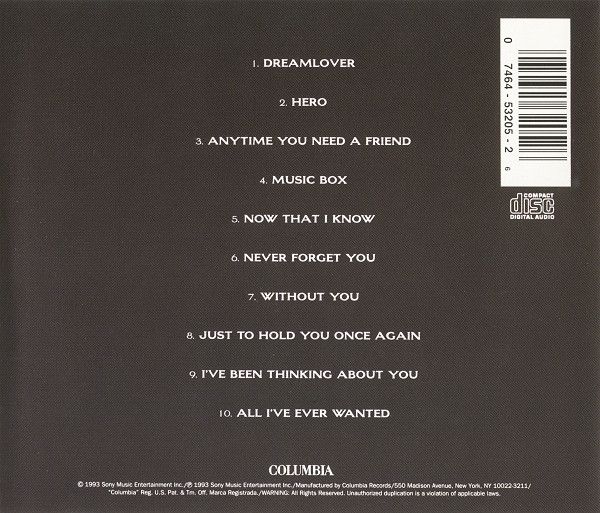 Mariah Carey - Music Box