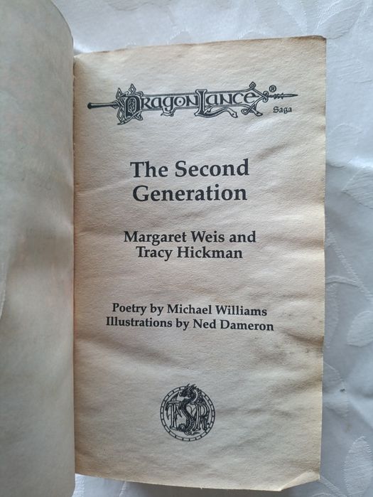 3 Phantasy Books: Dragonlance, Second Generation; Runelords: The Sum of All Men;  The Tamil: Domes of Fire