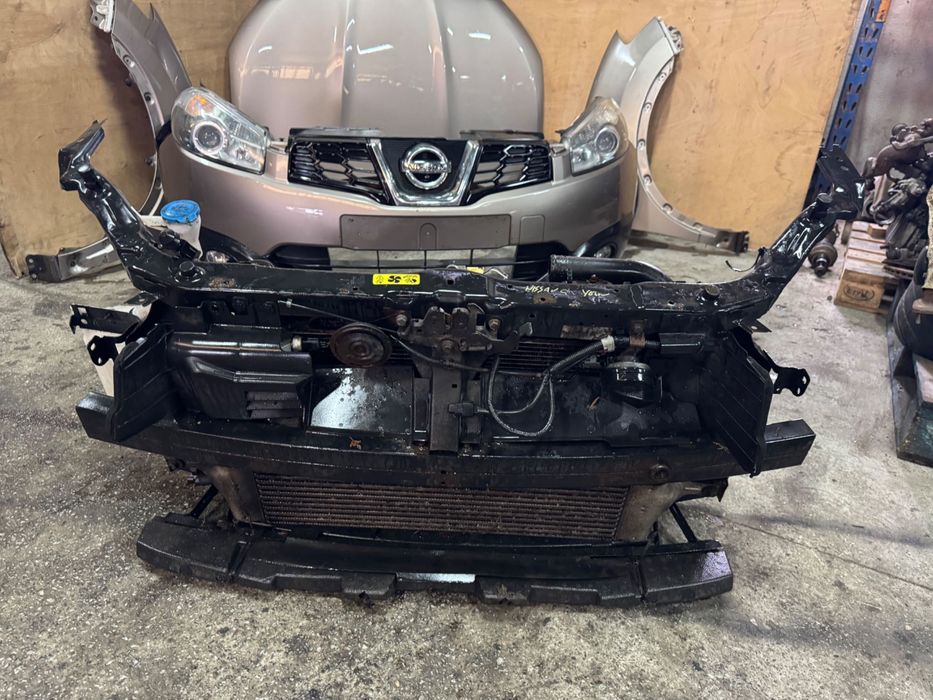 Frente completa Nissan Qashqai J12 1.5 DCI FASE 2 ANO 2010