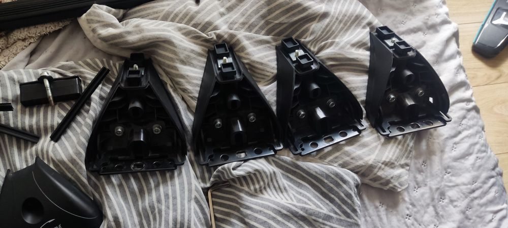 Relingi dachowe Ford focus mk2