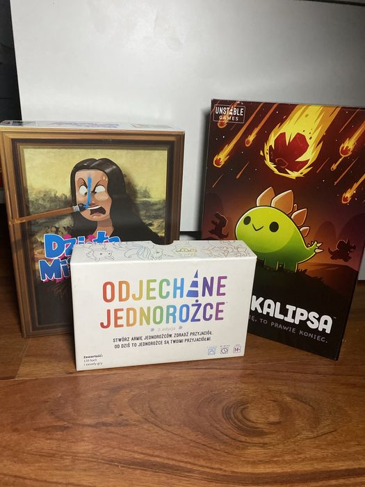 Gra karciana odjechane jednorożce