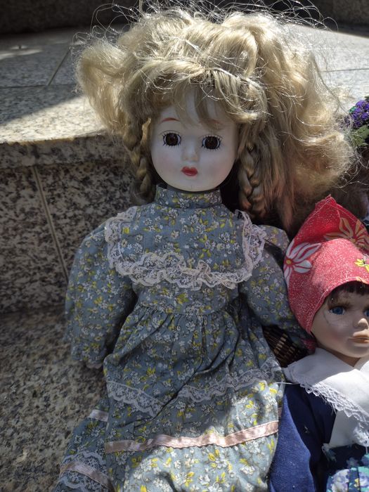 Vendo bonecas de porcelana