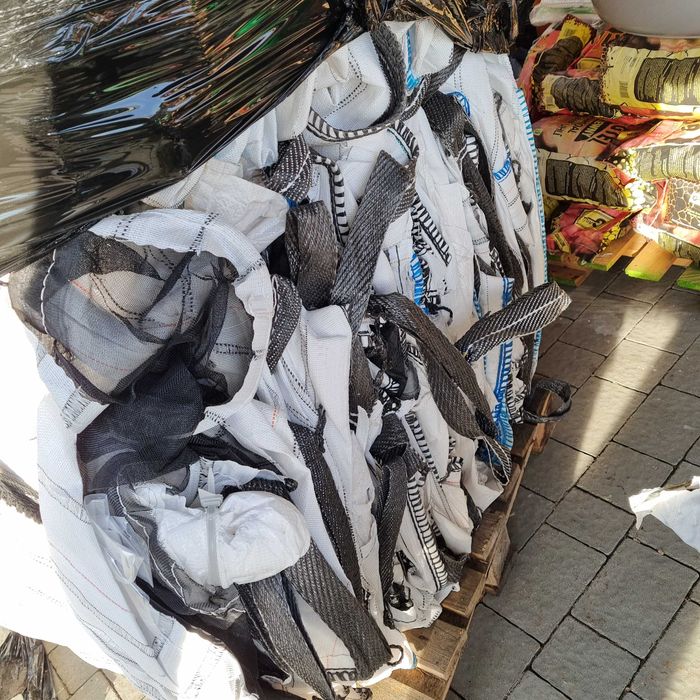 WENTYLOWANE worki big bagi 180x95x95 cm siatkowane worek bag