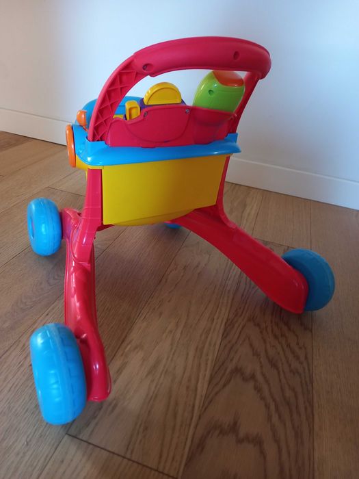 Chicco pchacz Wesołe zakupy wózek sklepowy