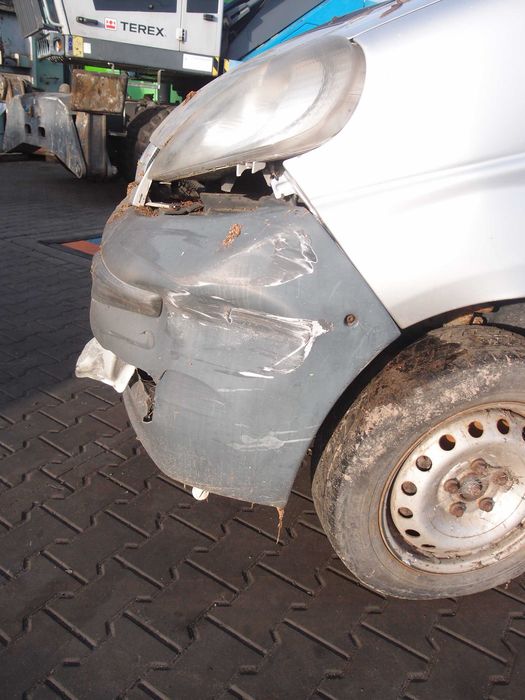 Renault Trafic II / 1.9D 100km / 2006r / na części