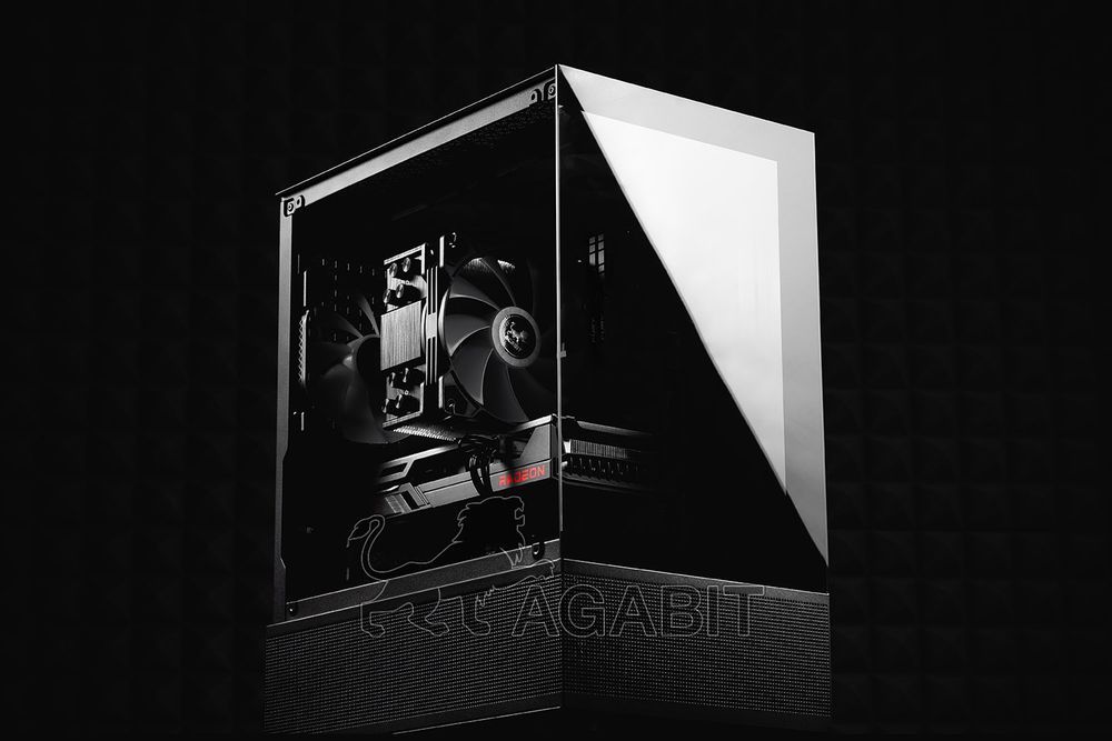 ЕСТЕТ! RX 5700+Ryzen 5 5500+DDR4 16GB+M.2 SSD 500GB –  Ігровий комп'ютер ПК для ігор геймерський игровой компьютер