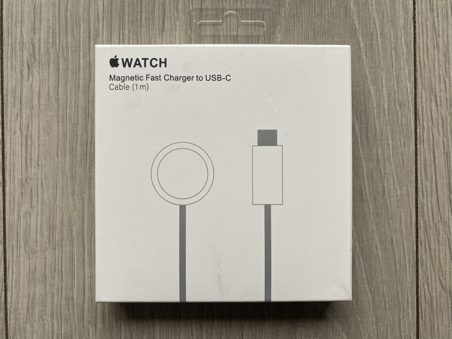 Oryginalny Kabel Ładowarka do Apple Watch USB-C Okazja