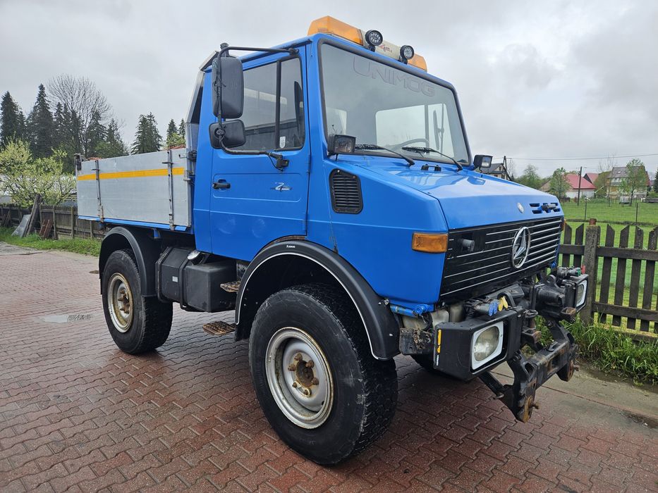 Mercedes-Benz UNIMOG U1400 150ps 4x4 Ciągnik rolniczy! Kat B! 1993r Zamiana