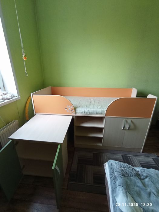 Продам подростковую кровать трансформер
