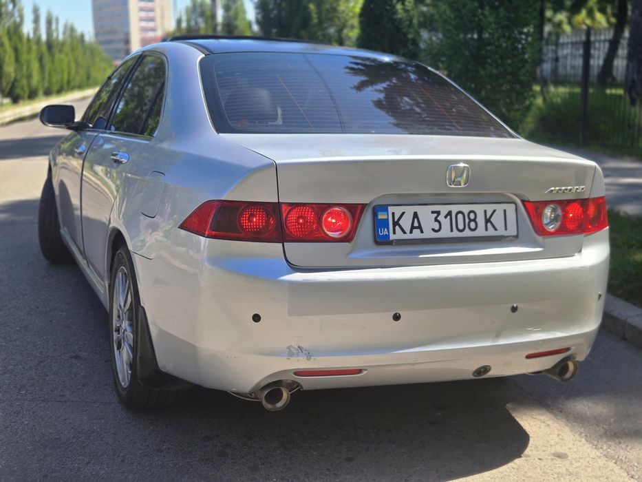 Продам ХОНДА АКОРД 2.4газ / бенз