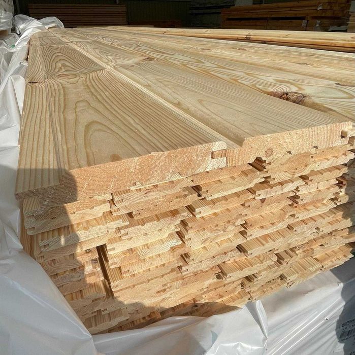Deska elewacyjna, podbitkowa 19 x 146 x 4m sosnowa BC