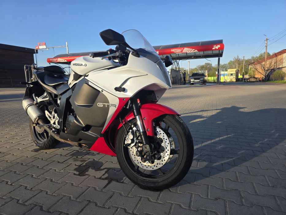 Hyosung GT250RC 2013