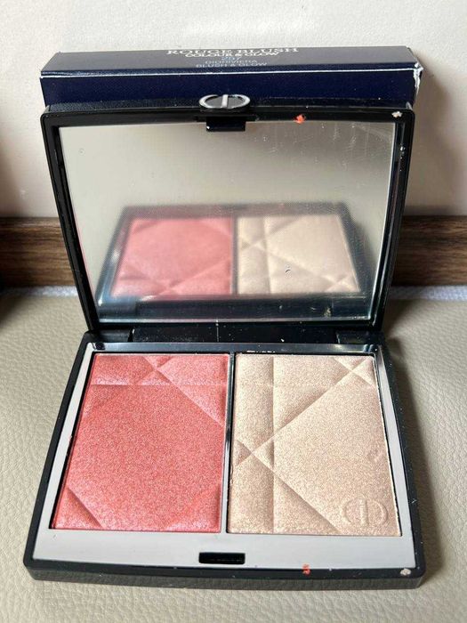 Рум'яна Dior Rouge Blush Colour & Glow