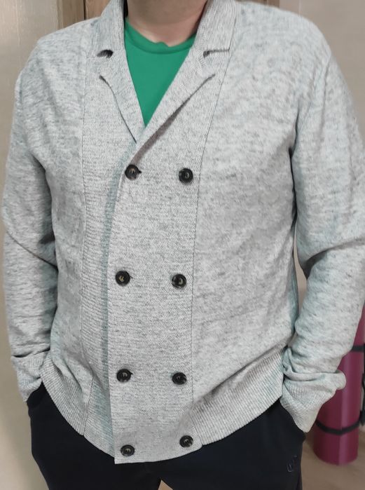 Продам мужской кардиган H&M p.XL