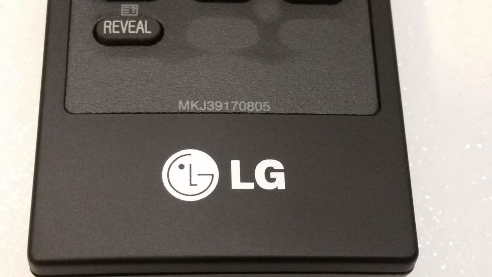 Pilot telewizora LG