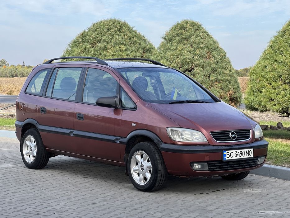 Opel Zafira 2000 2.0 DTI 7 місць