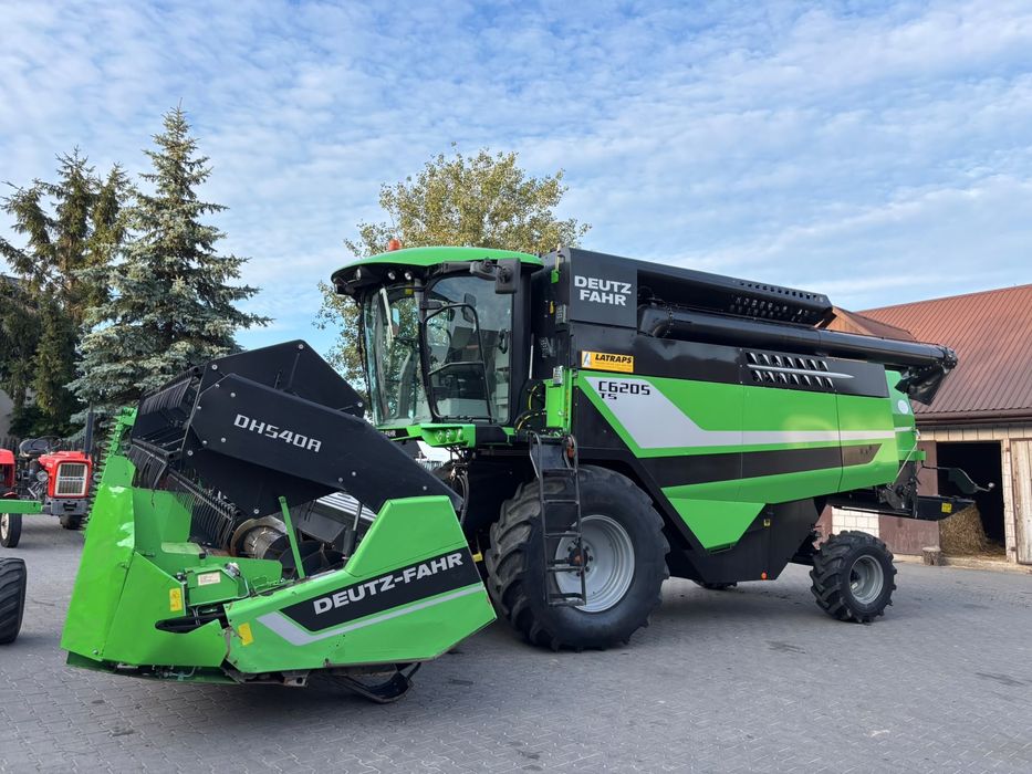 Kombajn Deutz fahr 6205 Ts, 2017r