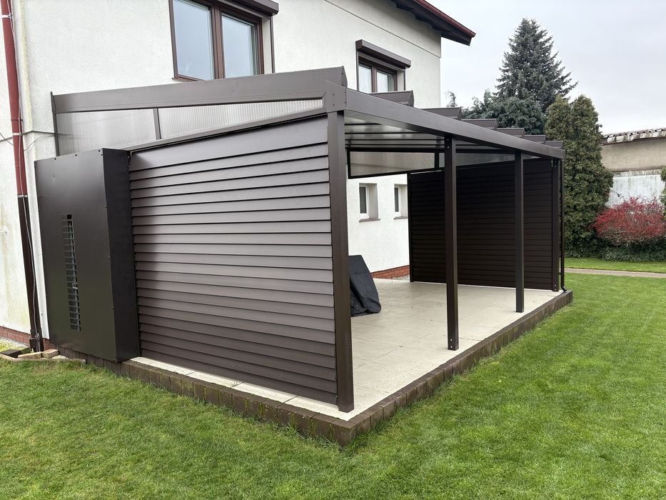 Zadaszenia tarasow pergole zaszklenia ogrody zimowe