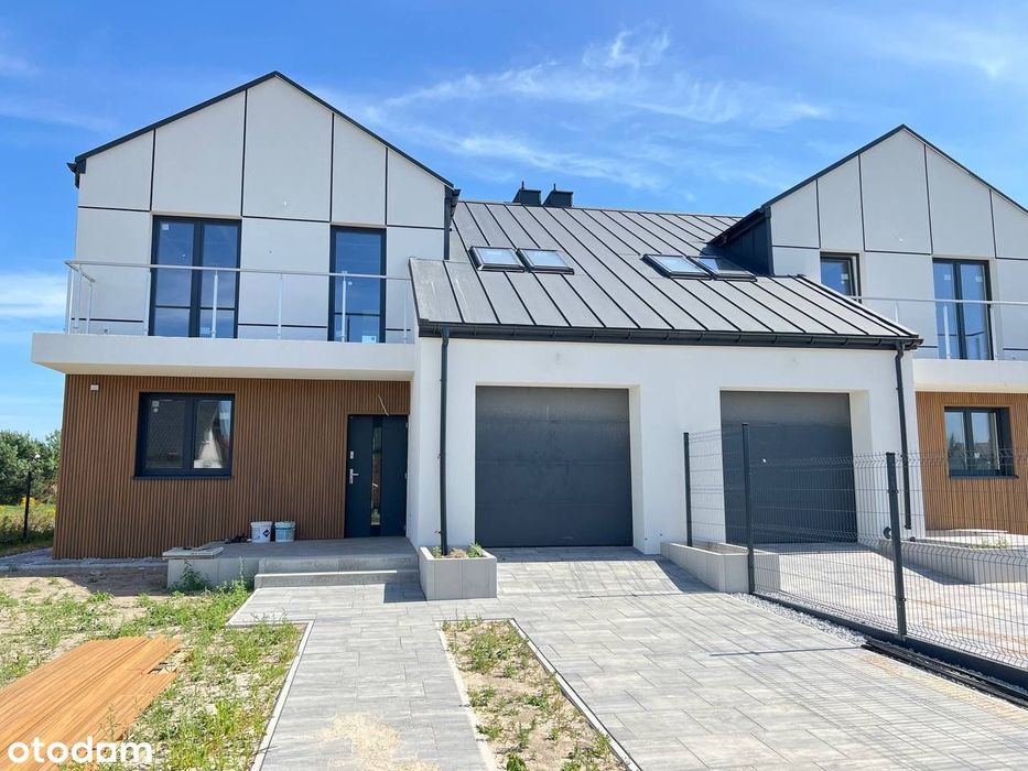 Nowoczesny dom 161 m² | działka 645 m² | garaż | Żelechów