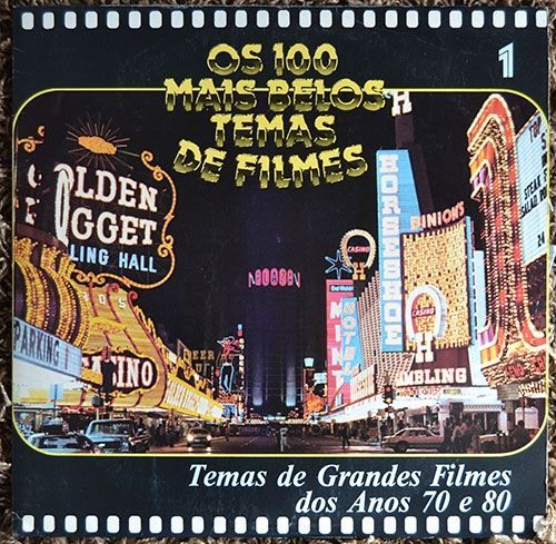Vinil-8 LP - 100 Mais Belos Temas Filmes
