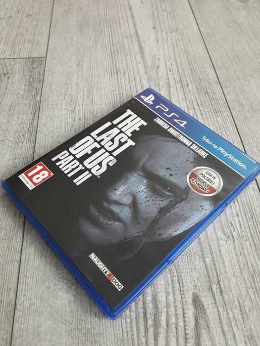 Gra The Last of Us 2 Polska Wersja PS4/PS5 Playstation
