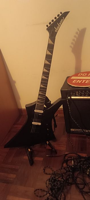 jackson Kelly js32 satin black