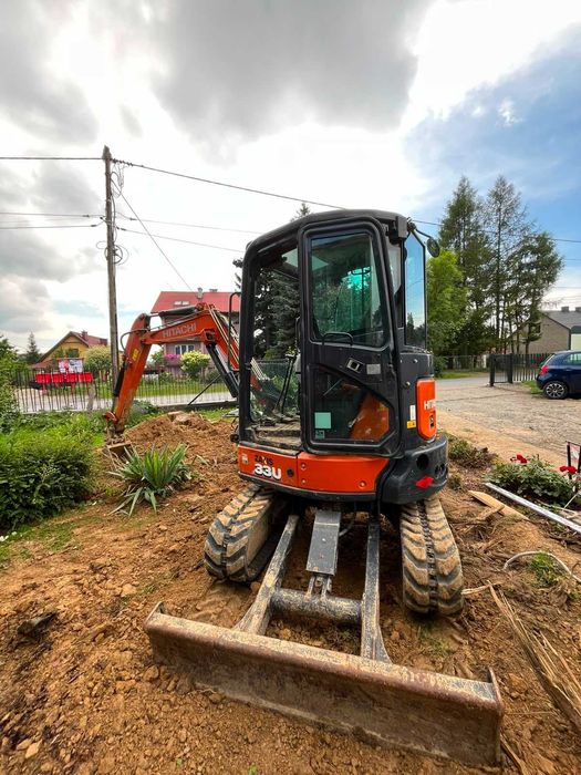 Koparka Hitachi ZAXIS 33U 2019 rok - pierwszy właściciel