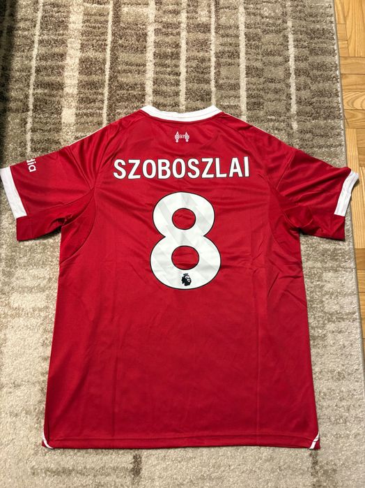Koszulka Liverpool Szoboszlai rozmiar L