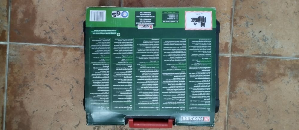 Serra corta ramos 12v Parkside