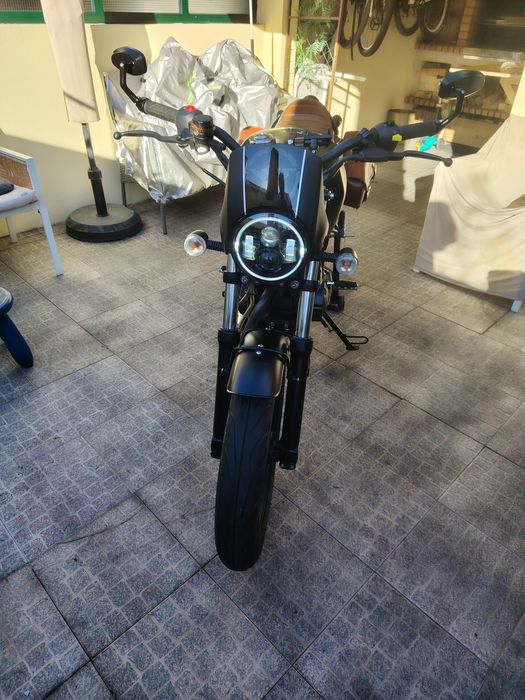 Um renegade scrambled 125 2022