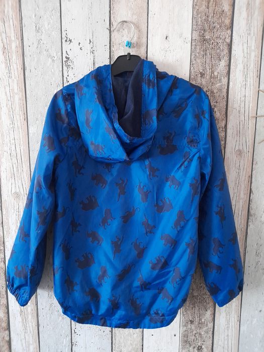 Kurtka wiatrówka dla chłopca